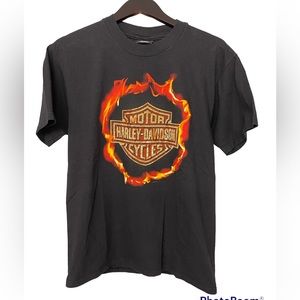 Vintage Harley-Davidson Men’s Short Sleeve T-Shirt Medium